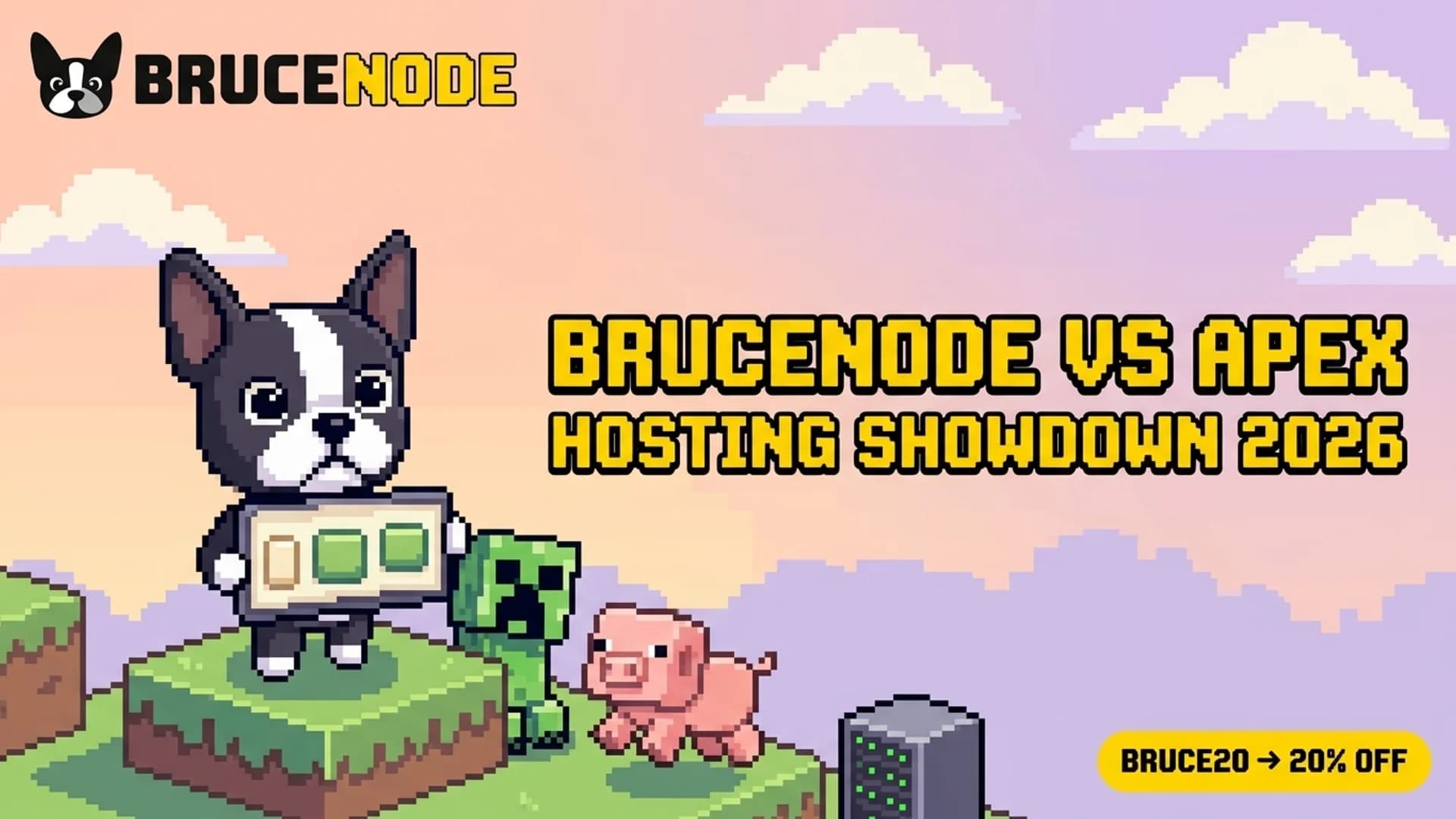 BruceNode vs Apex Hosting | Honest 2026 Comparison