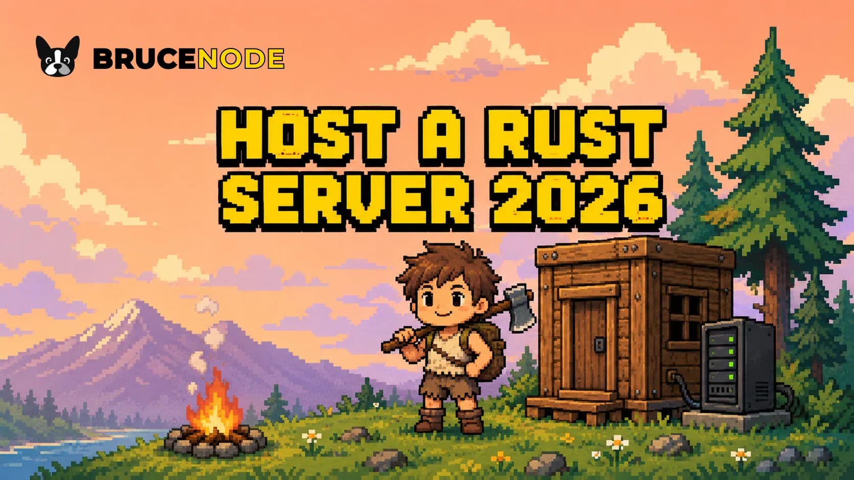 How to Host a Rust Server in 2026: Setup, Mods, and Wipes