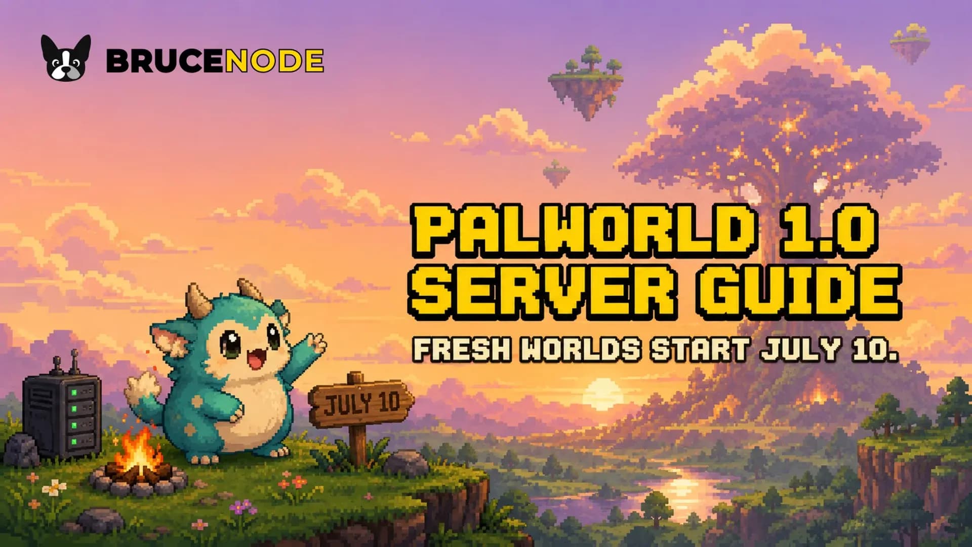 How to Make a Palworld Dedicated Server for the 1.0 Launch (2026 Guide)