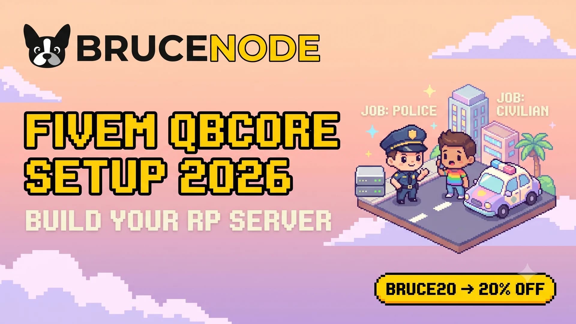 How to Make a FiveM Server with QBCore in 2026