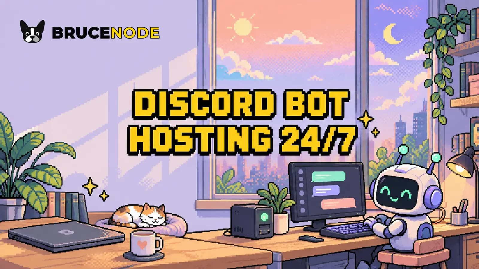 How to Host a Discord Bot 24/7 (Node.js and Python)