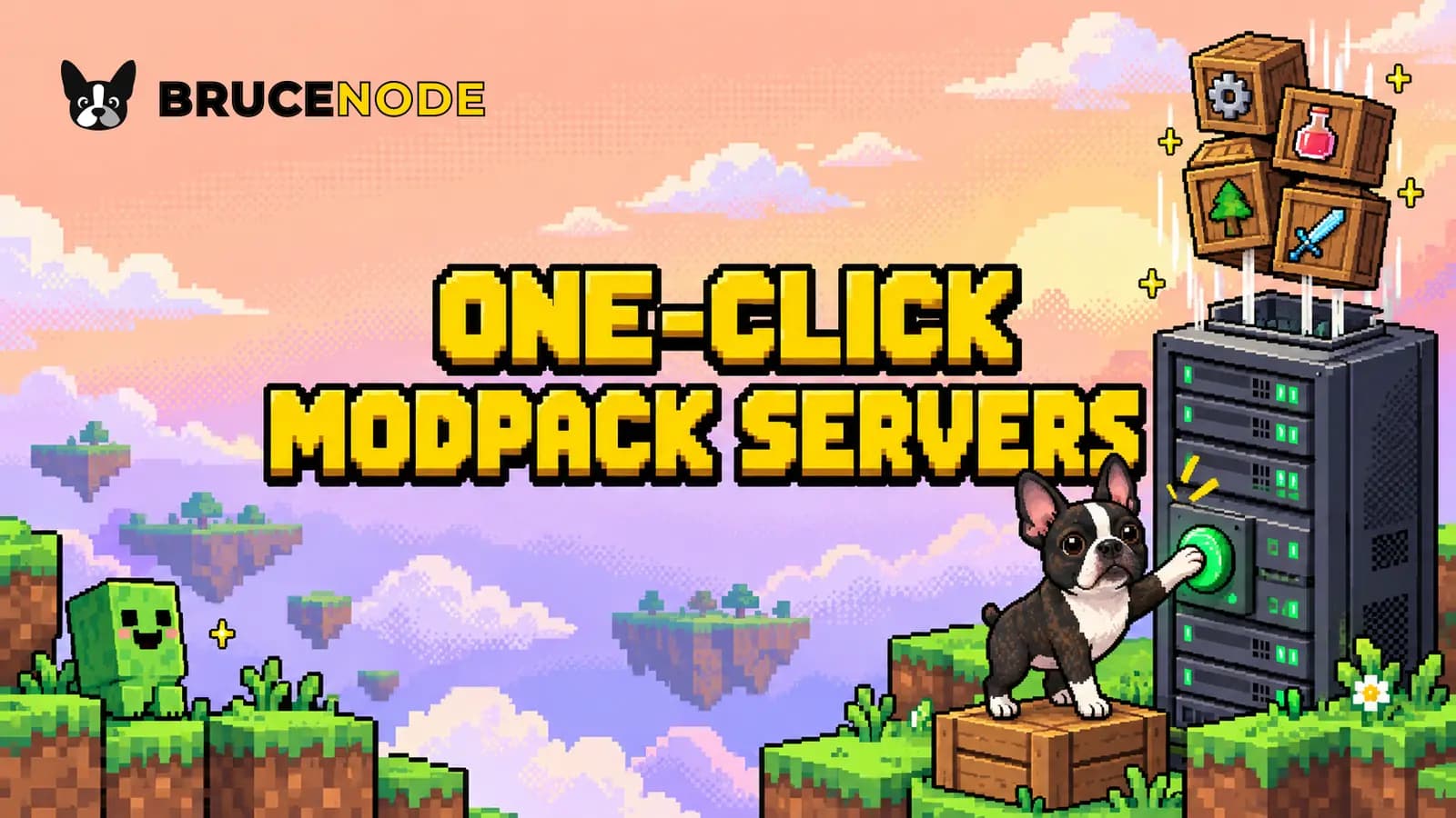 Dev Update: One-Click Minecraft Modpacks and Server Software Switching