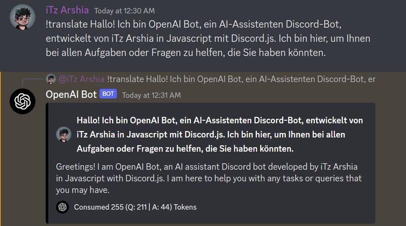 Custom Bot