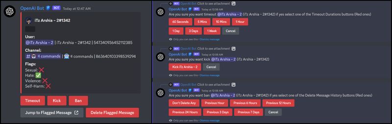 Moderation Bot